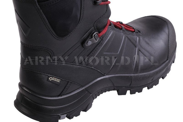 Buty Robocze Haix Black Eagle Safety 50 High P Gore-Tex Czarne Nowe II Gatunek