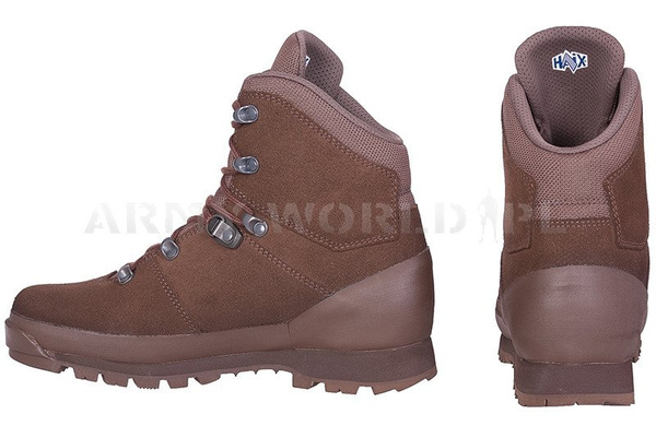 British Army Boots The Latest Model Haix Desert Combat High Liability (206401) New II Quality