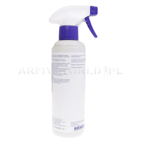 Impregnat Do Obuwia z Zamszu i Nubuku Spray On Nikwax 300 ml
