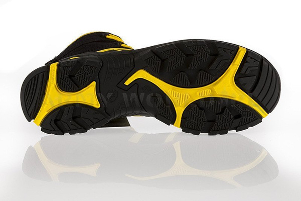 Buty Robocze Haix BLACK EAGLE Safety 40 Mid Gore-Tex Black / Yellow (610016) Nowe II Gatunek