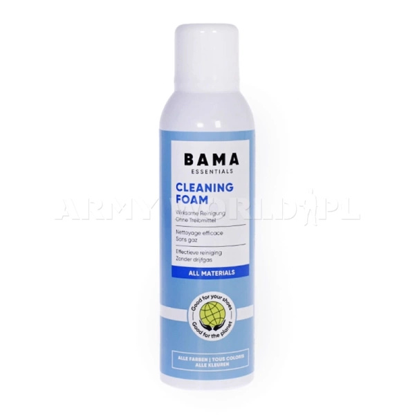 Pianka Do Czyszczenia Obuwia Cleaning Foam Bama 150 ml