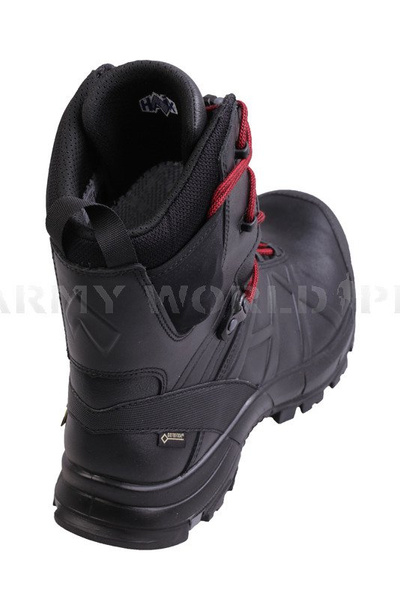 Workwear Boots Haix ® BLACK EAGLE Safety 50 High P Gore-Tex (620016) Black New II Quality