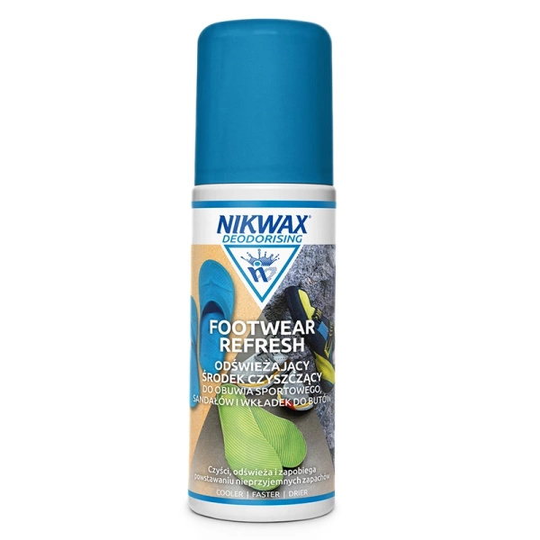 Środek Odświeżający Do Obuwia Footwear Refresh Nikwax 125 ml 