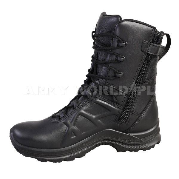 Buty Taktyczne Haix Black Eagle Tactical 2.0 T FL High Z Bocznym Zamkiem Czarne Nowe II Gatunek 