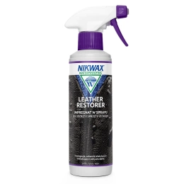 Impregnat Do Regeneracji Odzieży i Sprzętu Ze Skóry Leather Restorer Spray Nikwax 300 ml 