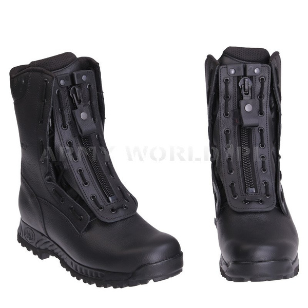 Buty RX 2000 Ranger Haix Czarne (209005) Nowe II Gatunek