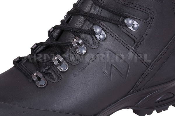 Boots Haix Nebraska Pro Gore-Tex Kampfschuh Schwer Black (214008) New II Quality