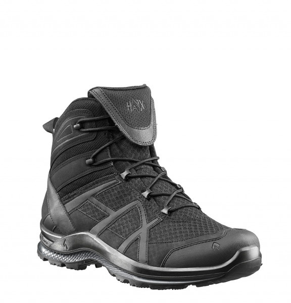 Tactical Boots Haix Black Eagle Athletic 2.0 T MID 330012 Black New II Quality