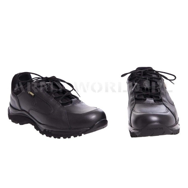 Police Shoes Haix Dakota Low Gore-Tex Black Model 2 New II Quality