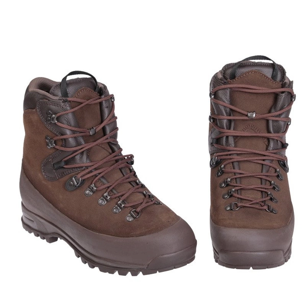 Swiss Military Winter Climbing Shoes New Model Haix KS19 Brown New II Quality (210005)