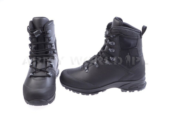 Dutch Army Military Shoes Haix Laars Gevecht Multi (203317) Black Original New II Quality