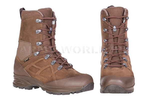 Danish Army Winter Boots Haix Combat Boots Heavy Gore-Tex (203314) New II Quality