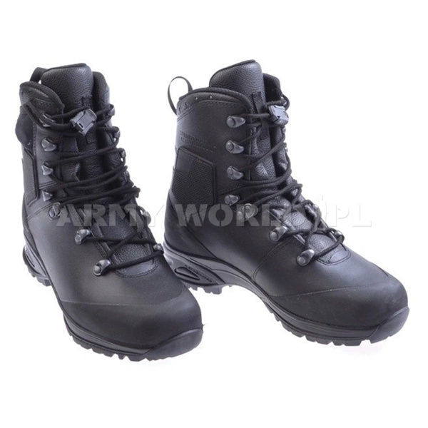 Buty Wojskowe Holenderskie Haix Laars Gevecht Multi Czarne (203317) Nowe II Gatunek