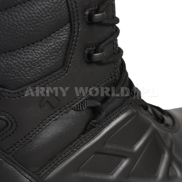 Buty Taktyczne Haix Black Eagle Tactical 2.0 T FL High Z Bocznym Zamkiem Czarne Nowe II Gatunek 