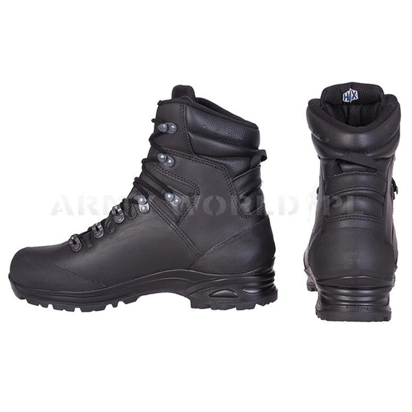 Buty Haix Nebraska Pro Kampfschuh Schwer Czarne (214008) Nowe III Gatunek 