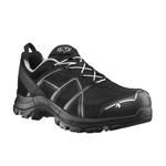 Work Shoes Haix BLACK EAGLE Safety 41 Low Black / Silver (610003) New III Quality