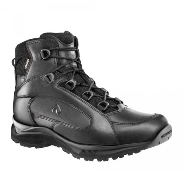 Buty Policyjne Haix Dakota Mid Gore-Tex Czarne (105502) Nowe II Gatunek