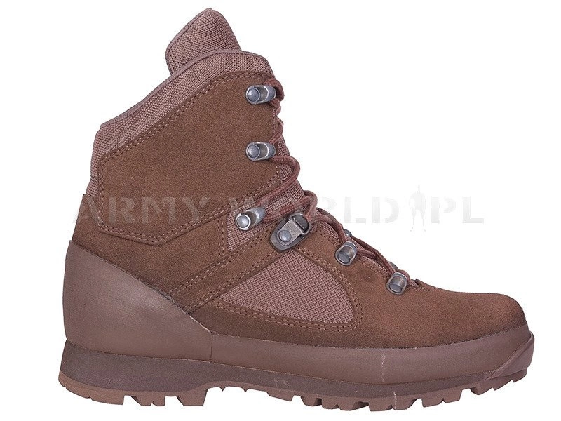 Haix high liability hot sale desert combat boots