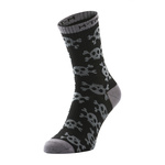 Skarpety Lekkie MK.3 Pirate Skull M-Tac Czarne (30903902)