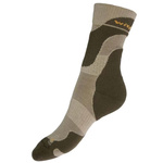 Summer Trekking Socks Coolmax Wisport Beige