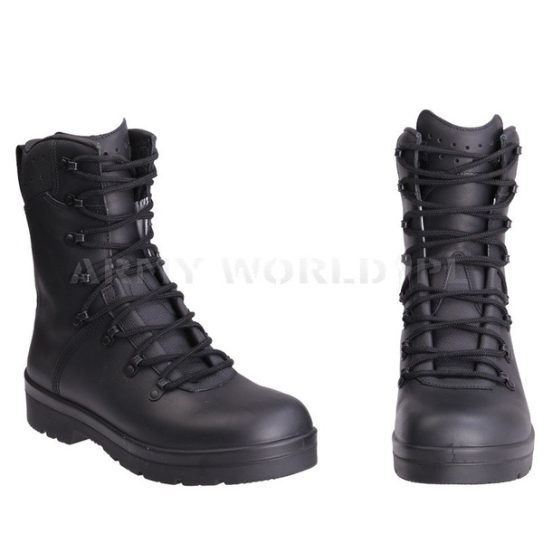 Buty Taktyczne Combat Boot TH Haix Czarne Nowe II Gatunek