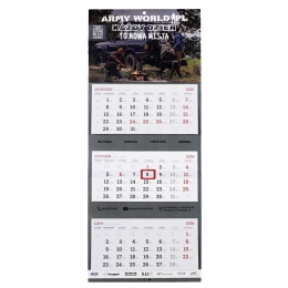 Armyworld.pl Calendar 2021 