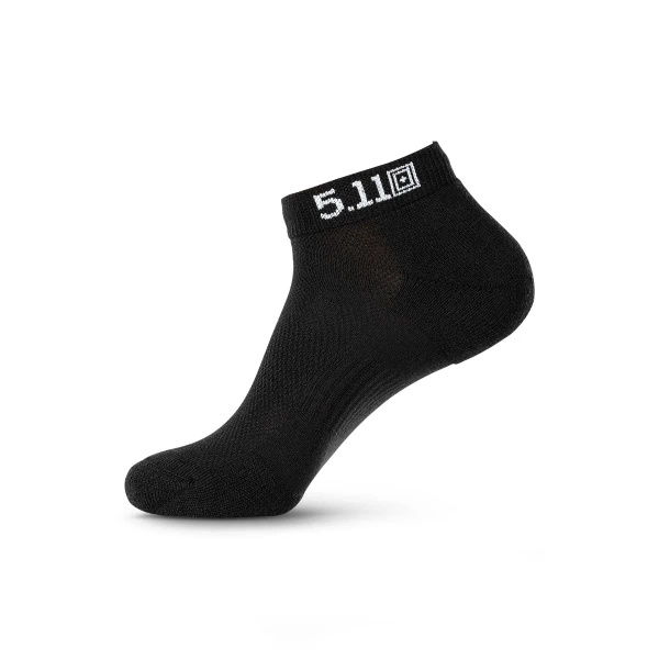 Skarpety PT-R Basic Ankle 5.11 6-Pak Czarne (10047-019)