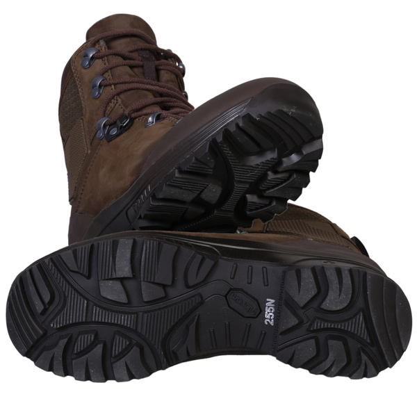 Buty Górskie Wojskowe Szwajcarskie Haix KS19 Brąz Gore-tex Vibram  (210004) Nowe II Gatunek 