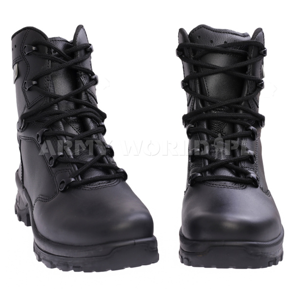 Buty Taktyczne Enforce-X High Gore-Tex Haix Czarne Nowe II Gatunek 