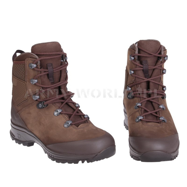 Military Swiss Climbing Shoes New Model Haix KS19 Brown New II Quality (210004)