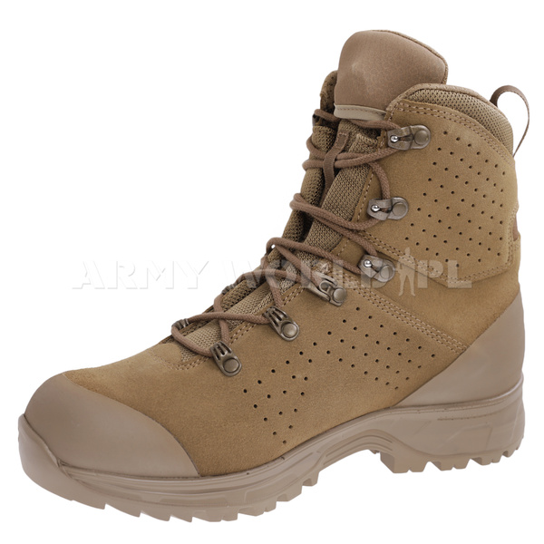 Buty Taktyczne Francuskie Haix Combat Hot Weather Coyote Nowe II Gatunek