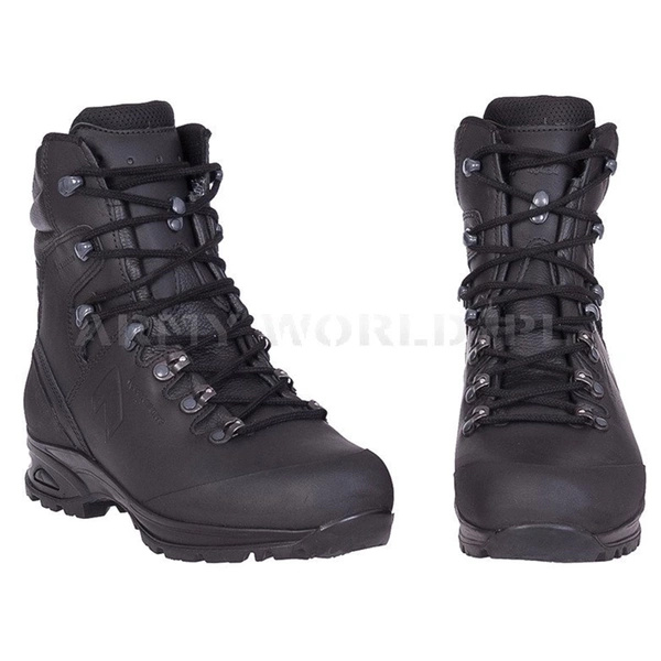 Buty Haix Nebraska Pro Kampfschuh Schwer Czarne (214008) Nowe III Gatunek 