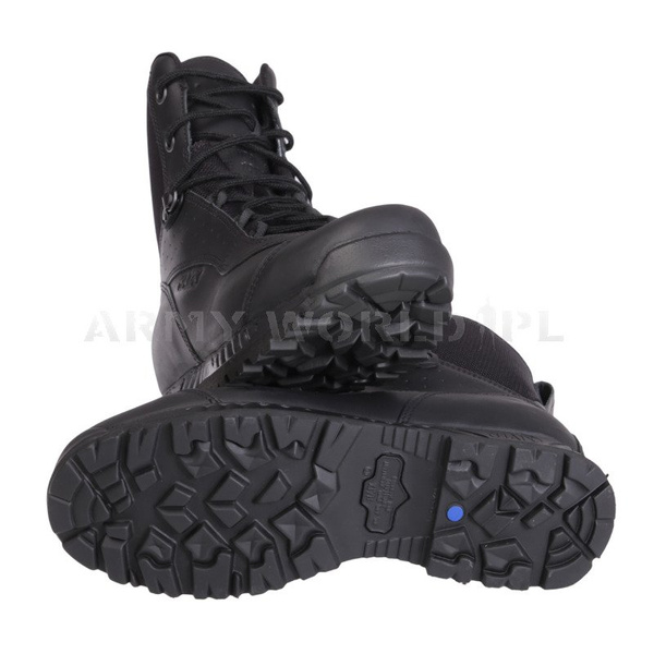 Buty Taktyczne Haix Ranger GSG9 Jungle Czarne (203104) Nowe II Gatunek Nie Do Pary