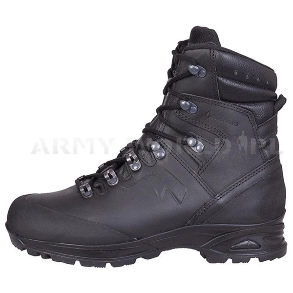 Nebraska Pro Haix Boots Art.214008 Kampfschuh Schwer Black New III Quality