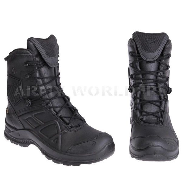 Tactical Shoes Haix Black Eagle Tactical 2.1 Pro GTX Gore-Tex High Black New II Quality