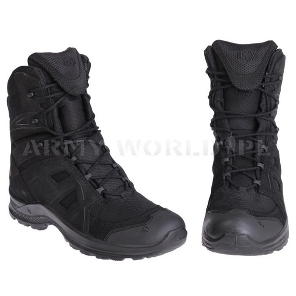 Tactical Shoes Black Eagle Athletic 2.0 V GTX Haix Gore-Tex High Black II Quality