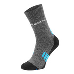 Men's Socks Trekking Light Brubeck Graphite / Blue