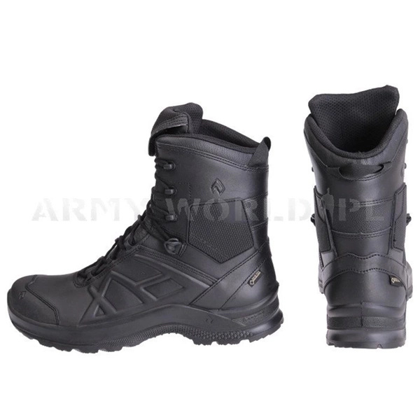 Tactical Shoes Haix Black Eagle Tactical 2.1 Pro GTX Gore-Tex High Black New II Quality