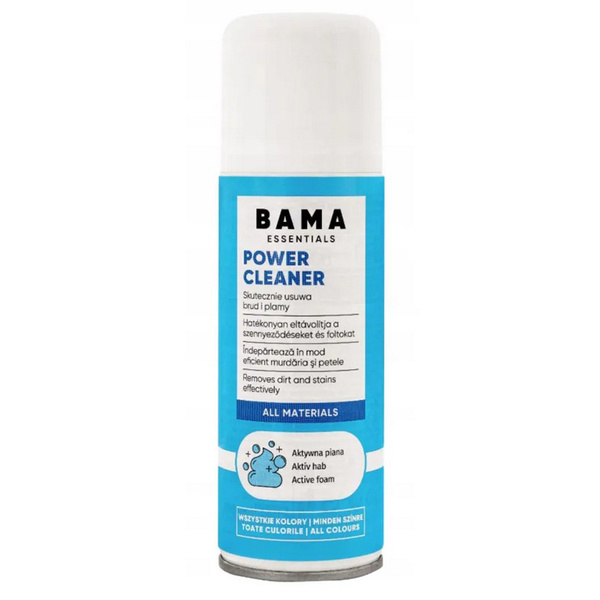 Środek /Pianka Do Czyszczenia Obuwia Power Cleaner Bama 200 ml