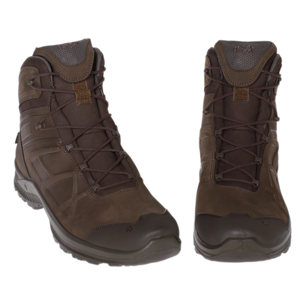 Buty Taktyczne Haix Black Eagle Tactical 2.0 N Mid Gore-Tex Brązowe (340038) Nowe II Gatunek