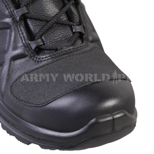 Buty Sportowe Taktyczne Haix Black Eagle Tactical 2.0 Moto GTX Gore-Tex High Czarne Nowe II Gatunek 