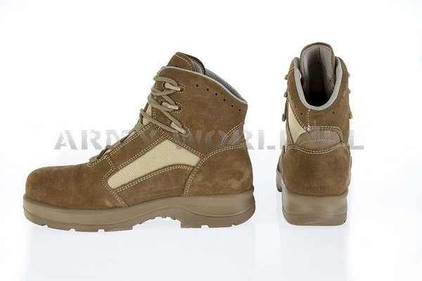 Shoes Haix Bordschuhe Desert Military Boots Bundeswehr (606201) New II Quality