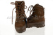 Boots Haix British Military Leather Suede Combat High Liability (206251) New II Quality