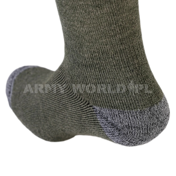 Skarpety Merino Wool High Trekking Comodo Olive