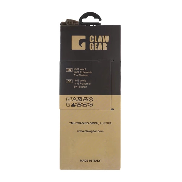 Skarpety Merino Crew Socks ClawGear Green