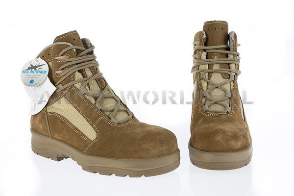 Buty Pustynne Haix Bordschuhe Desert Bundeswehr (606201) Nowe 