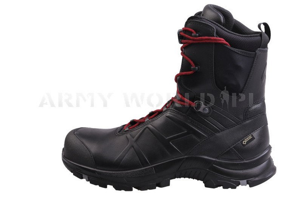 Buty Robocze Haix Black Eagle Safety 50 High P Gore-Tex Czarne Nowe II Gatunek