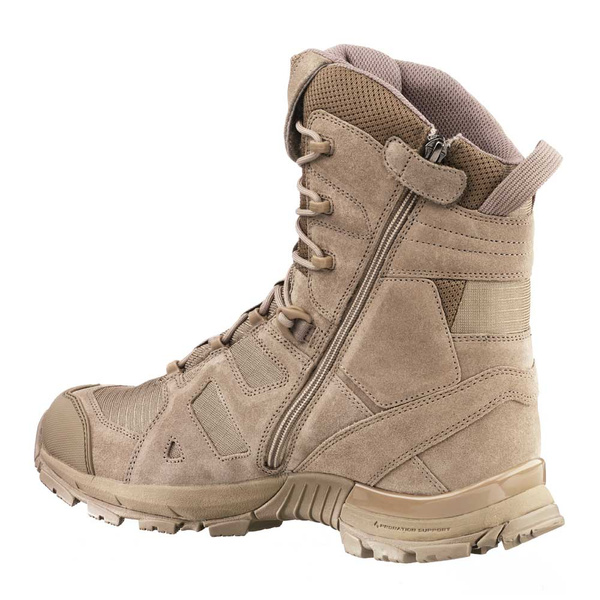 Tactical Shoes Haix Black Eagle Athletic 11 High Desert With Side Zipper 320002 brand new WOJSKOWE MIEJSKIE Sklep ArmyWorld.pl