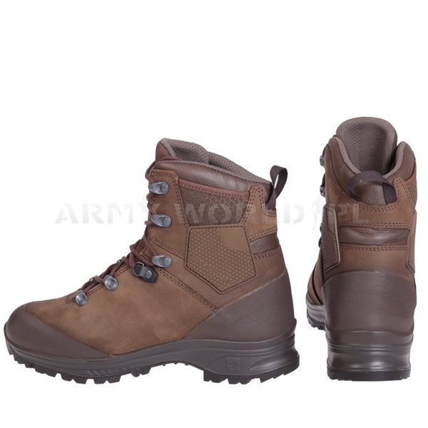 Military Swiss Climbing Shoes New Model Haix KS19 Brown New II Quality (210004)