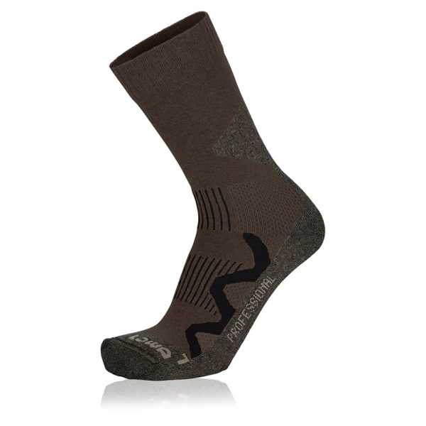 Skarpety 3-Season PRO Lowa Dark Brown